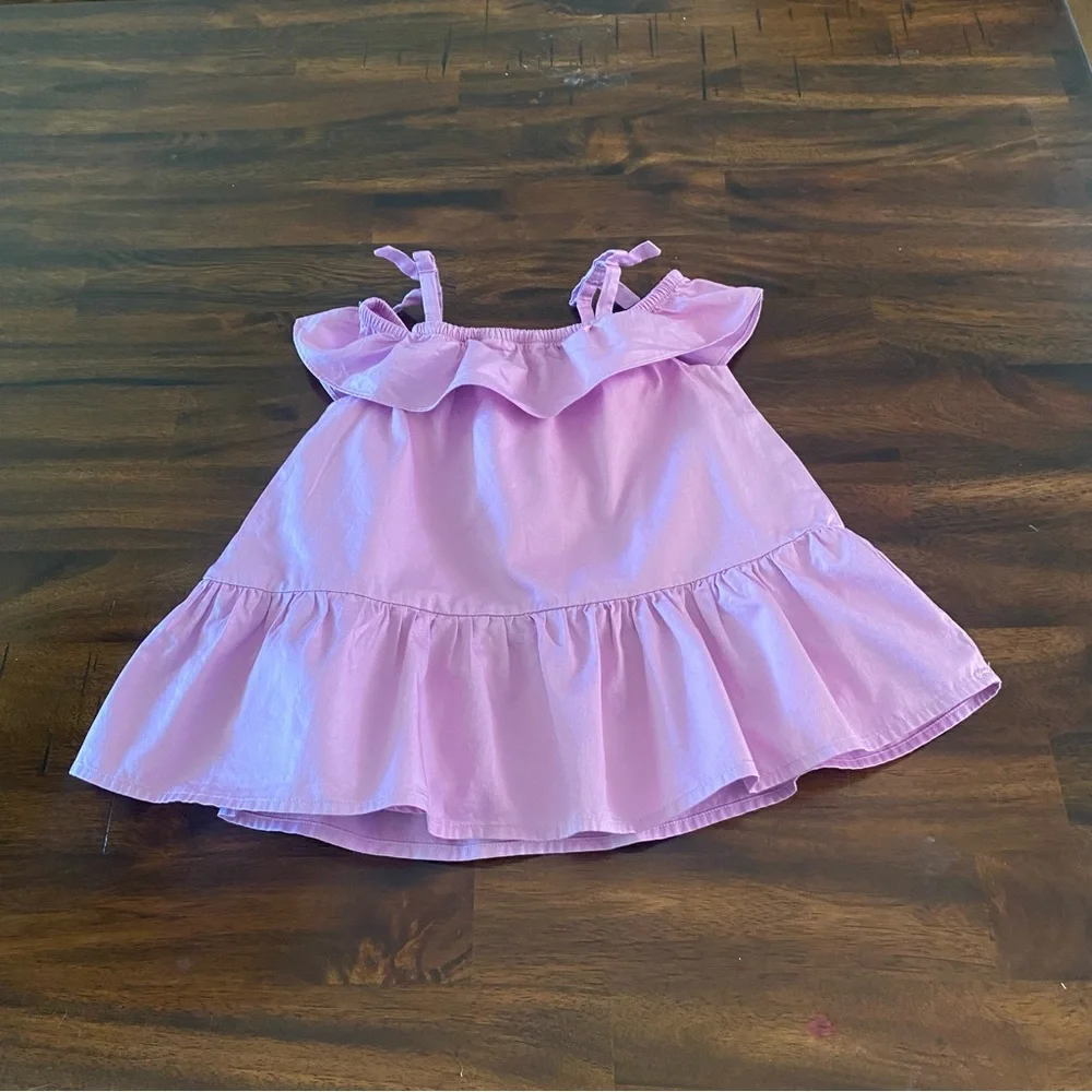 Janie and Jack Ruffles Girls Dress